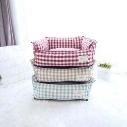 Sofá interior cama para dormir para cães e gatos, Puppy House, canil para cães pequenos e médios, móveis, acessórios para animais - Image 5