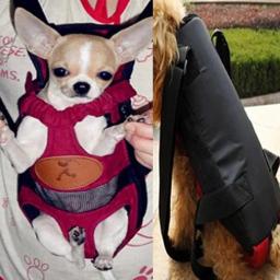 Mochila respirável de ombro para cães e gatos, transporte ao ar livre, cão, suprimentos para animais de estimação - Image 1