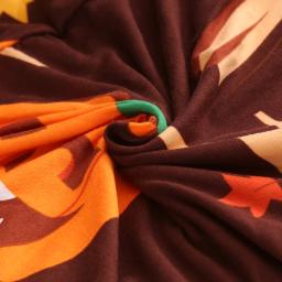 Halloween Stretch Impresso Cadeira Protetores, Capa de assento, Decoração de casa - Image 5