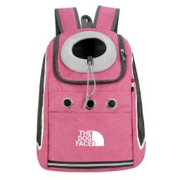 Portadores de animais de estimação portátil malha respirável cão mochila dobrável grande capacidade gato saco transporte ao ar livre viagem suprimentos para animais estimação - Image 6