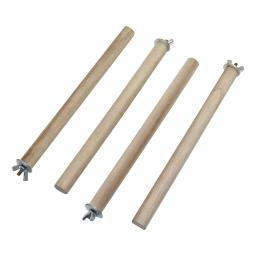 Pássaro Log Hanger suporte, papagaio, pombo, Perching ramo, Pet fornecimentos, brinquedo, 1 pc - Image 6