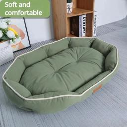 Sofá Almofada para Animais de Estimação, Cama Grande, Acessórios para Cães, Raças Pequenas, Cama, Pet Supplies, Almofadas, Mat, Mau Cobertor, Puppy - Image 1