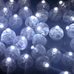 Luzes coloridas de balão LED Mini Lâmpadas LED Ball Lâmpadas brancas para lanternas de papel, festa de casamento e decoração, 20 pçs/lote - Image 6