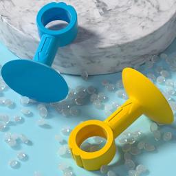 Silicone Anti-Colisão Rolha Da Porta, Rolha Da Porta, Tipo Ventosa, Tampa Da Maçaneta Da Porta, Silêncio Proteção Pad, Proteção Da Parede, Maçaneta Amortecedor - Image 4