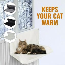 Removível Hammock Suspenso Para Animais De Estimação, Cama De Radiador De Luxo, Ninho Com Cesta Durável Forte, Acessórios Para Animais De Estimação - Image 1