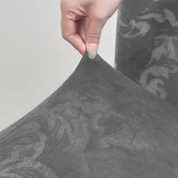 1pc capa elástica para cadeira tamanho universal capa de cadeira grande elástico casa assento seatch sving sala cadeiras capas para casa jantar - Image 4