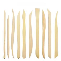 10 pçs conjunto de escultura em argila cera escultura ferramentas cerâmica escultura faca plástico shaper polímero modelagem ferramentas argila diy artesanato - Image 5