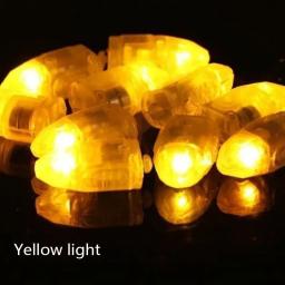 Lâmpadas luminosas LED para decoração de balão, mini lâmpadas, luz multicolorida, festa de casamento, festa, bar supply, alto brilho, 10 pçs/lote - Image 6
