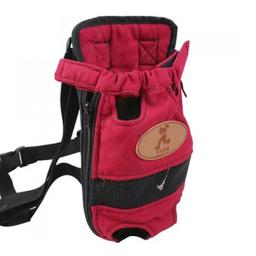 Mochila respirável de ombro para cães e gatos, transporte ao ar livre, cão, suprimentos para animais de estimação - Image 3