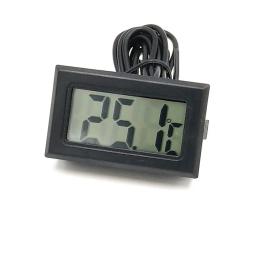 Termômetro digital para aquário, medidor eletrônico peixe, Sonda de aço inoxidável, Acessórios tanque, Frigorífico Thermistor Sensor - Image 3