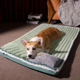 Cama de coluna cervical destacável para cão de estimação, Indoor Protect Mat, Cama para cães pequenos, médios, grandes, conforto, suprimentos macios para animais - Image 3