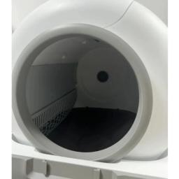 Caixa automática do gato do toalete, encosto removível, malha do filtro da tela, areia eficaz para o toneie ti PRO TI +, acessórios - Image 6