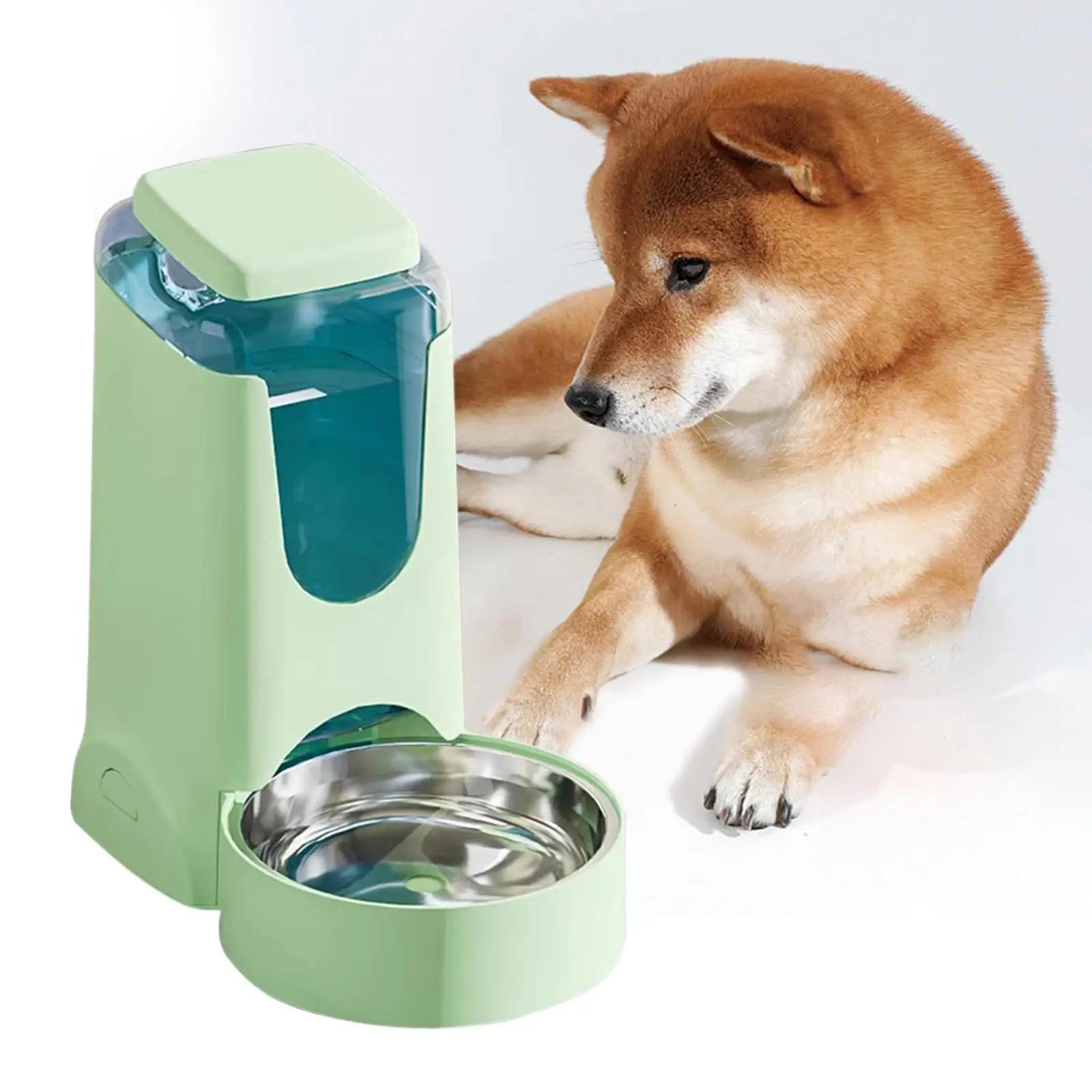 Automatic Pet Water Dispenser, Alimentador para cão e gato, Suprimentos Waterer - Image 1