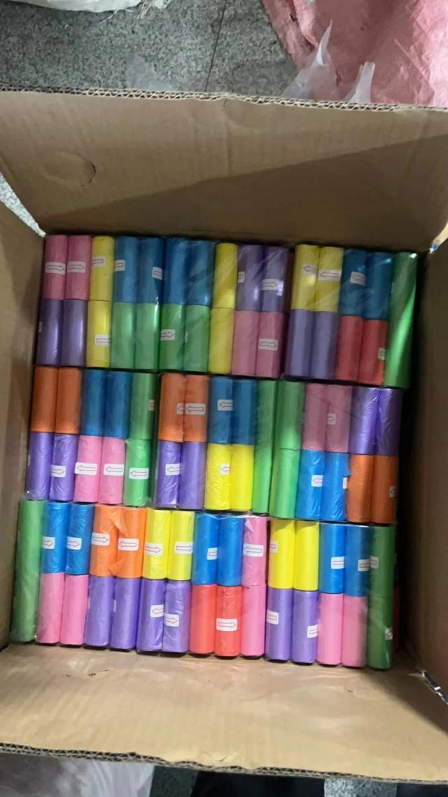 Sacos Biodegradáveis para Fezes de Cães, 120 Rolos Sem Resíduos, Ideais para Passeios com seu Pet