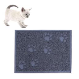 Esteira de areia gato tapete caixa limpeza pet matstrapping suprimentos bandeja do cão lavável piso trapper - Image 4