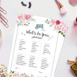 Conjunto de 10 cartões de jogo para casamento e festa de noivado, despedida de solteira, noiva e noivo, conjunto de 10 peças - Image 2