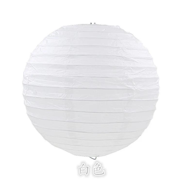 Lanterna de papel chinesa, decoração de ano novo, luminária para natal, casamento, aniversário, desejos, suprimentos de festa - Image 1