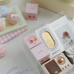 Macaron Vela Perfumada Adequado para Decoração de Casa, Festa Presentes, Decoração De Mesa, Holiday Gift, 1 Pacote - Image 3