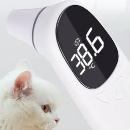 Termômetro digital para cão e gato orelha, sem contato eletrônico, muito preciso, pet fornecimentos - Image 5