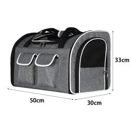 Mochila Transportadora Respirável de Grande Capacidade para Animais de Estimação, Bolsa de Transporte para Cães e Gatos Pequenos, Pet Shop - Image 6