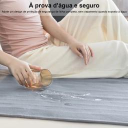 Cobertor de aquecimento elétrico para quarto, mais grosso, termostato automático, aquecedor do corpo, colchão térmico, cobertor aquecido, 220V - Image 6