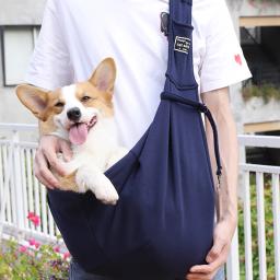 Animais de estimação de saída transportar mochila cães pet cão saco portador do gato saco ombro único viagem respirável filhote de cachorro sacos transportadoras suprimentos - Image 3