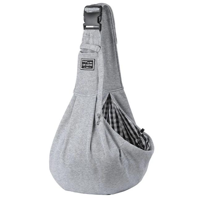 Bolsa de Ombro Ajustável para Transporte de Cachorros com Conforto para Corgis e Filhotes - Ideal para Viagens ao Ar Livre