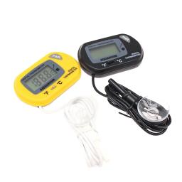 LCD Digital Aquário Termômetro, Medidor de temperatura e água, Detector de temperatura do tanque de peixes, Pet Supplies, Ferramenta aquática - Image 5