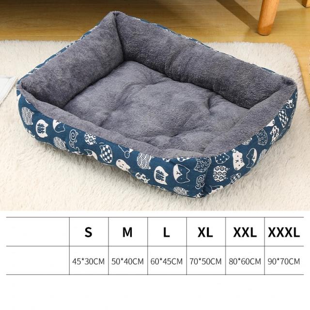 Colchão Aquecido para Pets: Cama Ideal para Gatos e Sofá-Cama Confortável para Cães de Todos os Tamanhos