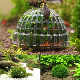 Aquário plástico musgo bola filtro aquático suprimentos para animais de estimação decorações para camarões tanque de peixes produtos para animais de estimação decoração do tanque de peixes - Image 5