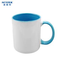 Canecas de porcelana sublimadas em cores vibrantes à venda