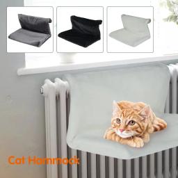 Removível Hammock Suspenso Para Animais De Estimação, Cama De Radiador De Luxo, Ninho Com Cesta Durável Forte, Acessórios Para Animais De Estimação - Image 4