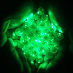 Colorido LED Flash Lights, Perfeito para balões, festas, casamentos, aniversários e mais, 50PCs Halloween e Thanksgiving Gift - Image 3