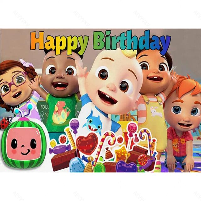 Balão de Desenho Animado Personalizado para Crianças: Decoração Colorida para Aniversários, Fotografia e Adereços de Estúdio