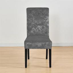 1pc capa elástica para cadeira tamanho universal capa de cadeira grande elástico casa assento seatch sving sala cadeiras capas para casa jantar - Image 6