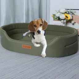Grande cão dormir cama, Pet Products, Médio Almofada impermeável, Mat Suprimentos, Produtos do canil, Casa Jardim Suprimentos - Image 1