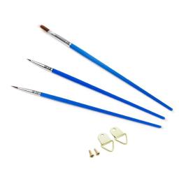 Disney kit de pintura para adultos beleza e a besta pintura a óleo por números dos desenhos animados colorido lona acrílico pintado à mão presente diy - Image 5