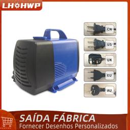 Bomba de água submersível com motor do eixo, ferramenta multifuncional, resfriamento para máquina de gravação a laser CNC, 80W, 3,5 m, 3500L/H, IPX8, 220V - Image 1