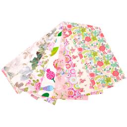 Teramila Jelly Rolls Tiras De Tecido, Design Colorido, DIY Artesanato Têxtil, Patchwork Quilting, Nova Chegada, 2022, 9cm x 50cm - Image 5