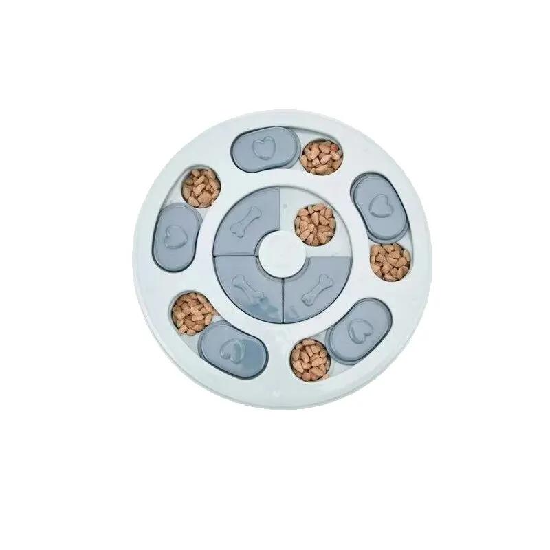 Suprimentos para animais de estimação cão brinquedos educativos alimentador aumento interativo filhote de cachorro iq comida dispensador interativo brinquedos de alimentação educacional - Image 1