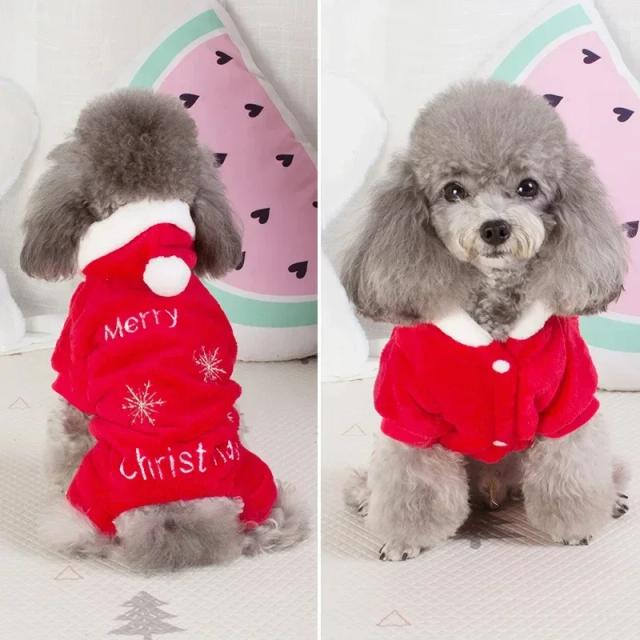 Confortáveis Soft Fleece Hoodies para Cães e Gatos Pequenos: Estilo e Aquecimento para Chihuahua e Yorkshire no Inverno