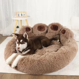 Sofá-cama lavável para cães pequenos, acessórios quentes para animais de estimação, cama grande, esteira, canil, cesta média, filhotes e gatos - Image 2