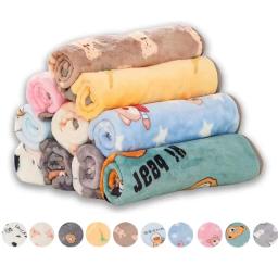 Madden-cobertor macio quente do animal de estimação, cama do cão, lençóis bonitos, almofada confortável do gato, acessórios para animais, primavera - Image 2