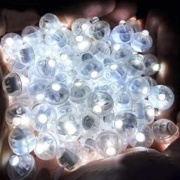 10-50 pçs mini led bola redonda brilho luz balão piscando copo luminoso bola lâmpada lanterna luz aniversário festa de casamento decoração - Image 2