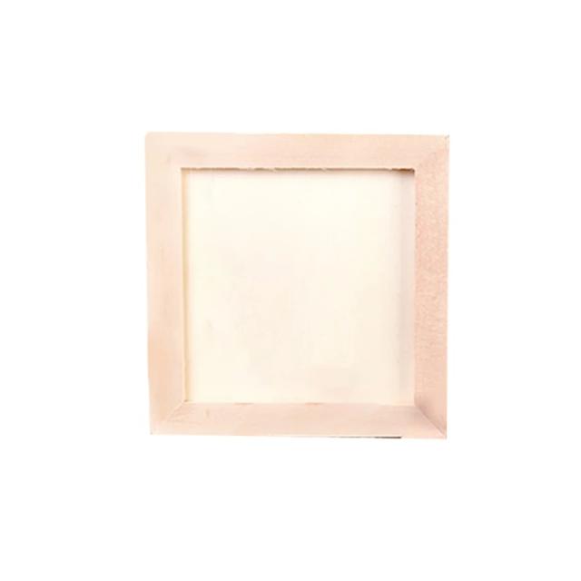 Moldura de Madeira Branca: DIY para Ornamentação Decorativa de Mesa e Artesanato