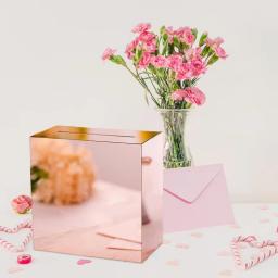 Caixa De Armazenamento De Cartão De Envelope, Caixa De Presente Decorativa, Titular Do Cartão De Casamento, Festa De Aniversário, Cerimônia De Graduação - Image 4