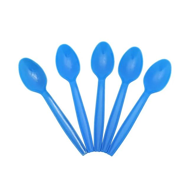 Decoração Completa para Festa de Aniversário Menino com Tema Azul: Talheres, Copos, Pratos, Guardanapos, Banner e Toalha de Mesa Descartáveis