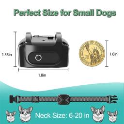 Dispositivo anti latido para cão de estimação, USB ultra-sônico, inteligente, elétrico, colar de treinamento, vibração, impermeável, suprimentos - Image 3