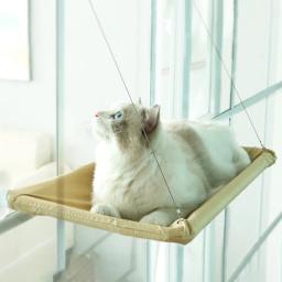 Window Hanger Cat Hammock, lavável destacável pet cama, sucção prateleira, saco camas assento, Dormir suprimentos - Image 5