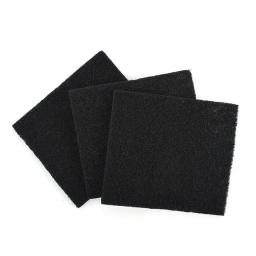 3 pces filtro de carvão ativado para o gato do animal de estimação caixa de areia de algodão alto desempenho adsorção filtro para caixas de areia do gato toalete - Image 2